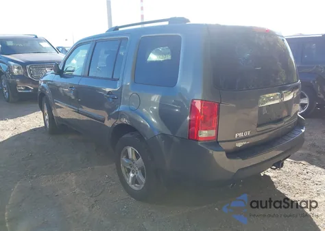 2009 Honda Pilot Ex-L из США, поврежденный, VIN 5FNYF48539B003790